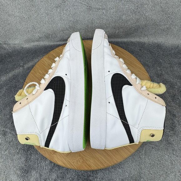 Nike Blazer Mid 77 Shoes Womens Size 7.5 White Have A Good Game DO2331-101 - Picture 6 of 10